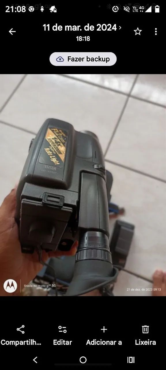 Câmera JVC  - Foto 2