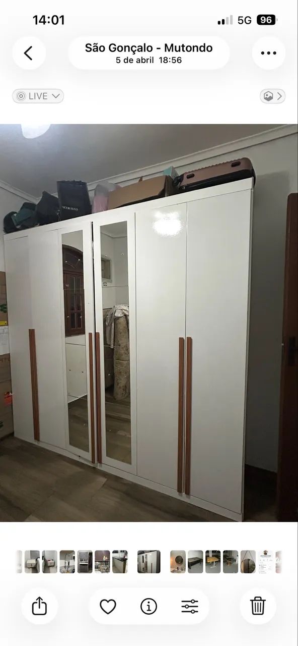 Guarda roupa 