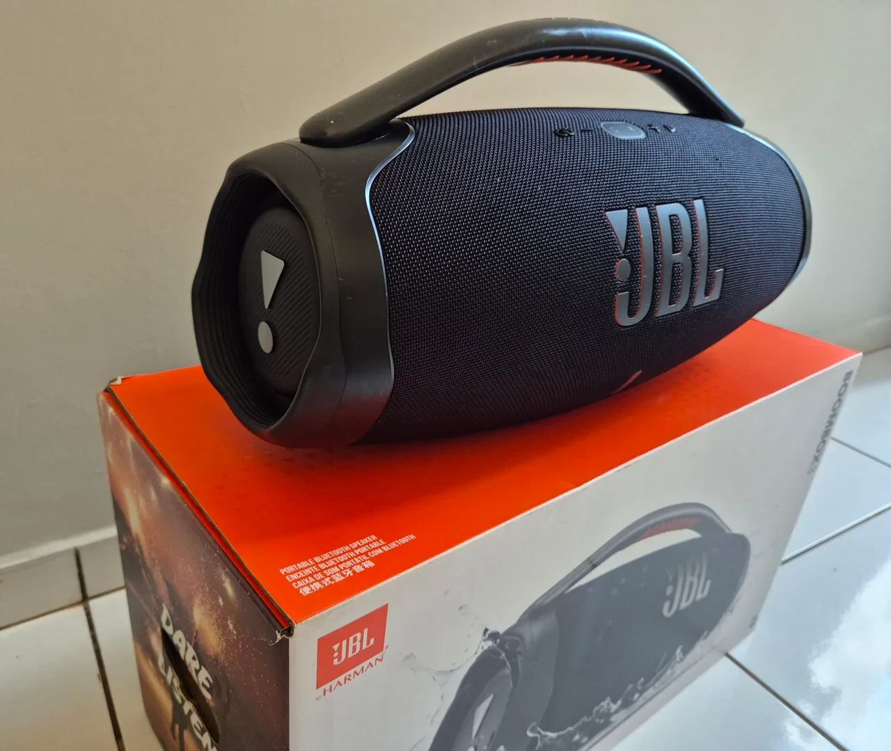 Jbl boombox 3