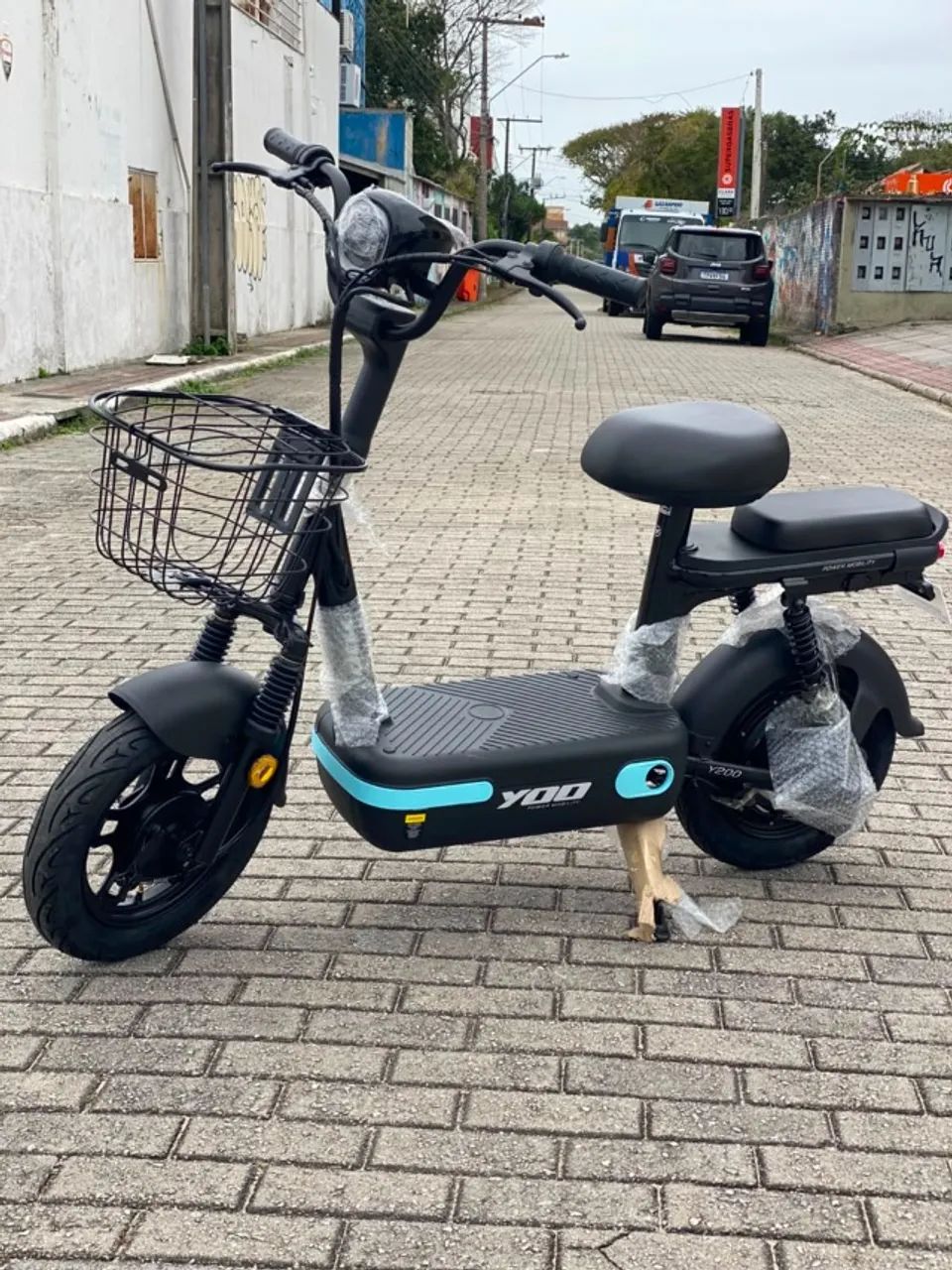 Scooter elétrica 