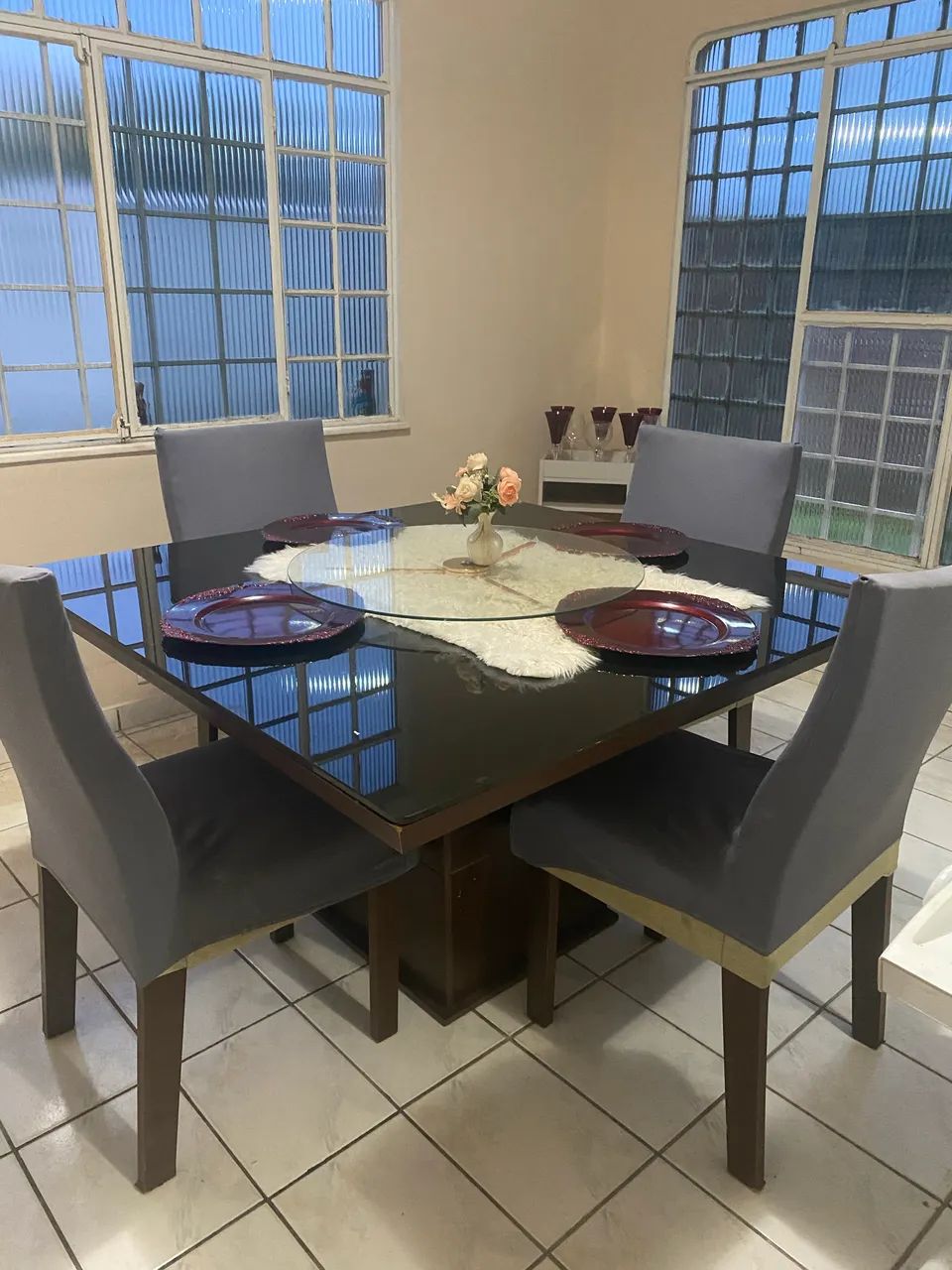 Mesa de Jantar 6 lugares 