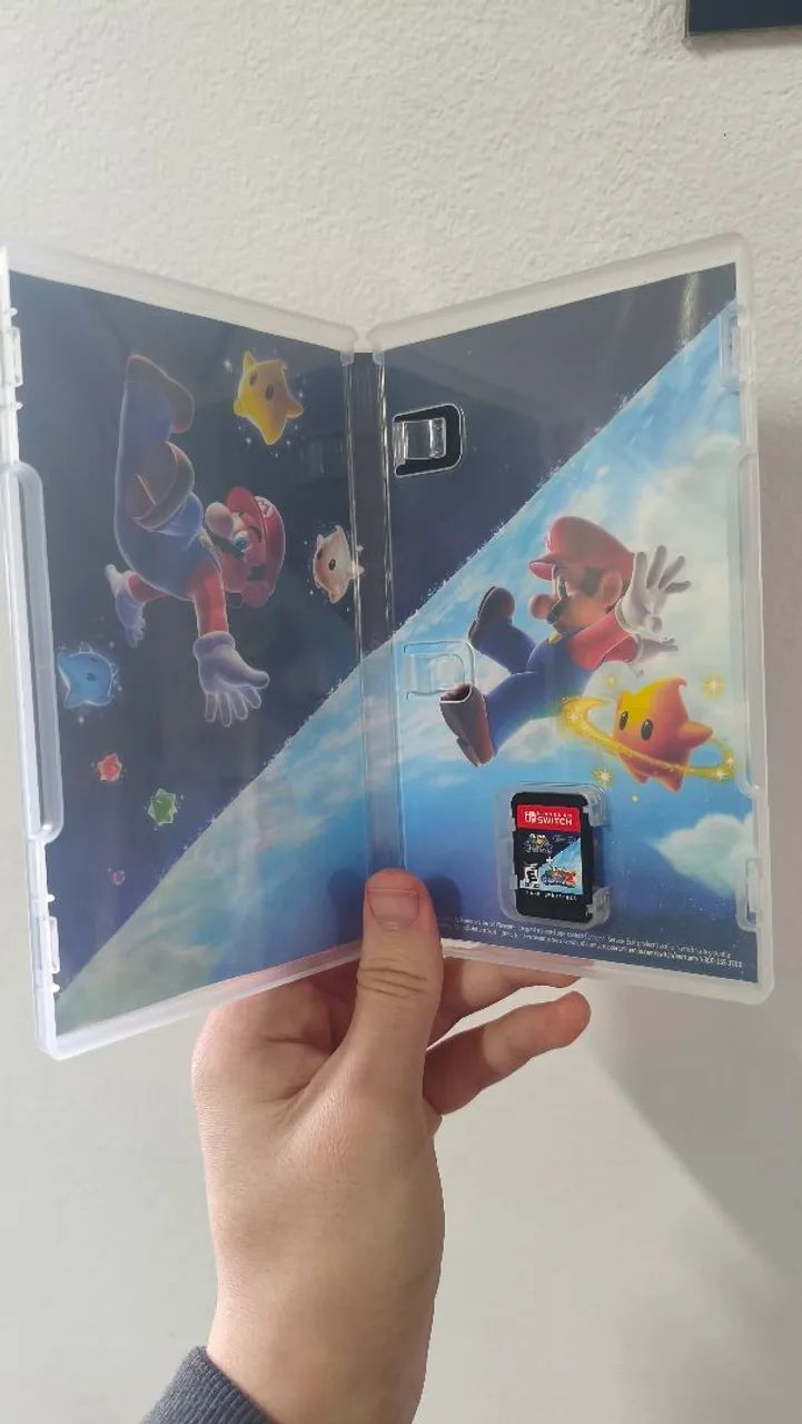Super Mario Galaxy 1 e 2 para Nintendo switch  - Foto 2