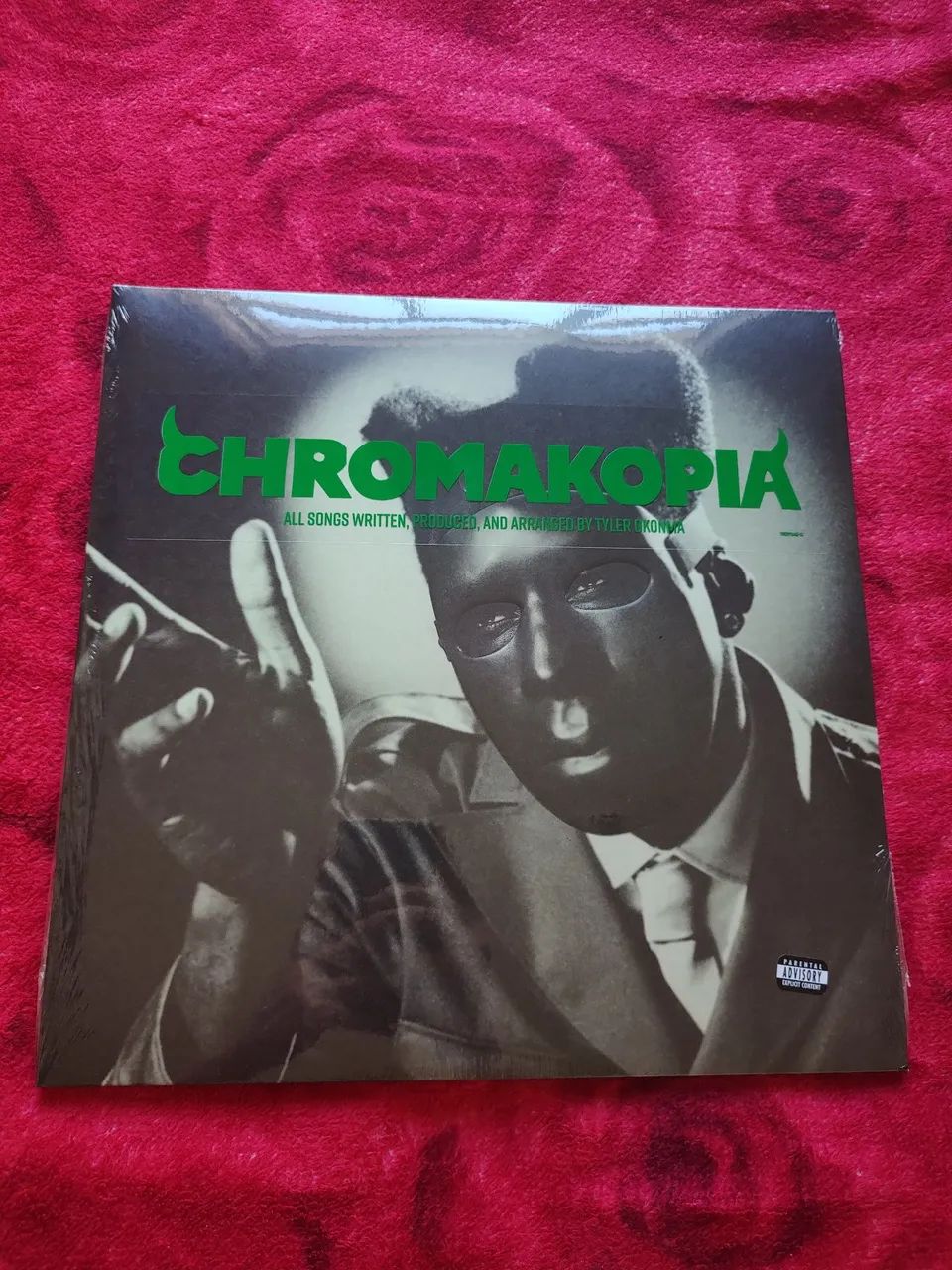 Disco de vinil Tyler the Creator - CHROMAKOPIA (LACRADO)