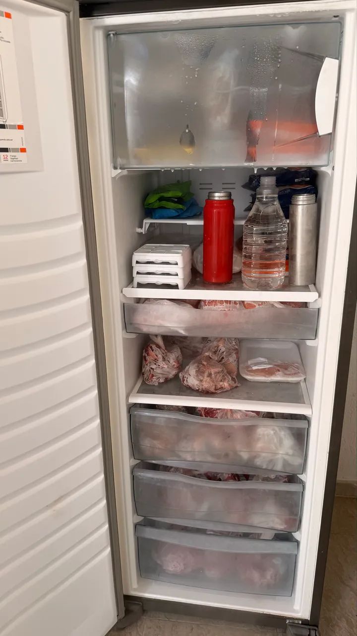 Freezer vertical Brastemp 490L - Foto 3