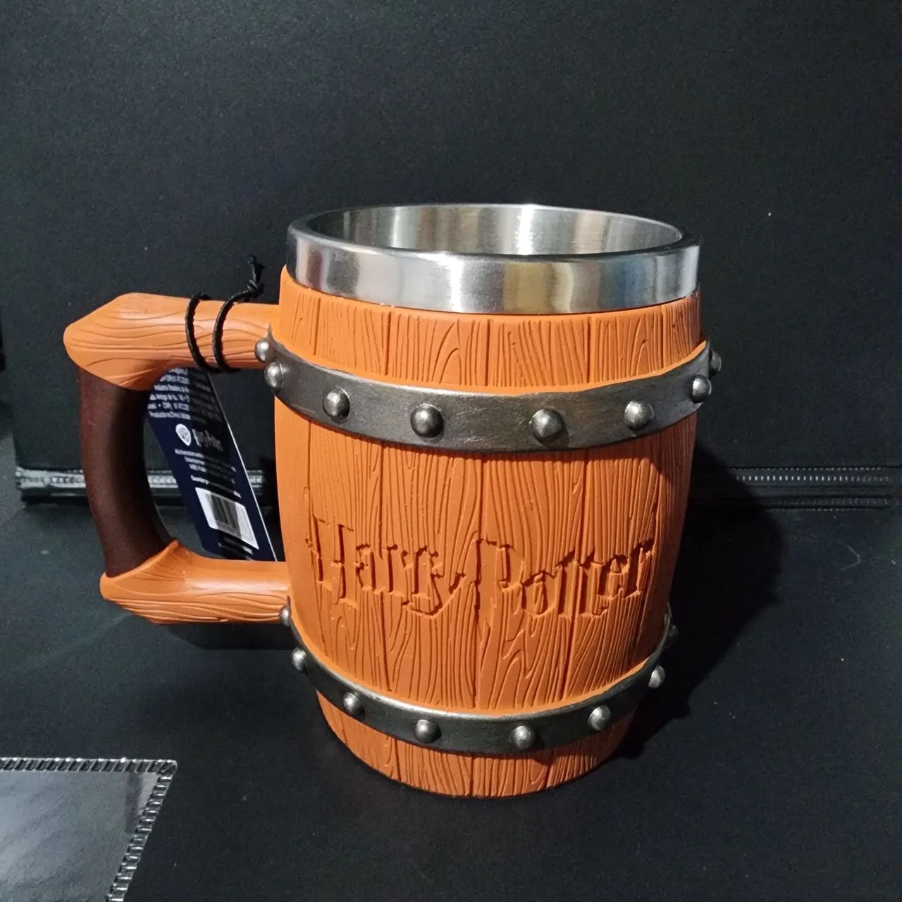 Caneca Cerveja Amanteigada Harry Potter 420ml. - Foto 2