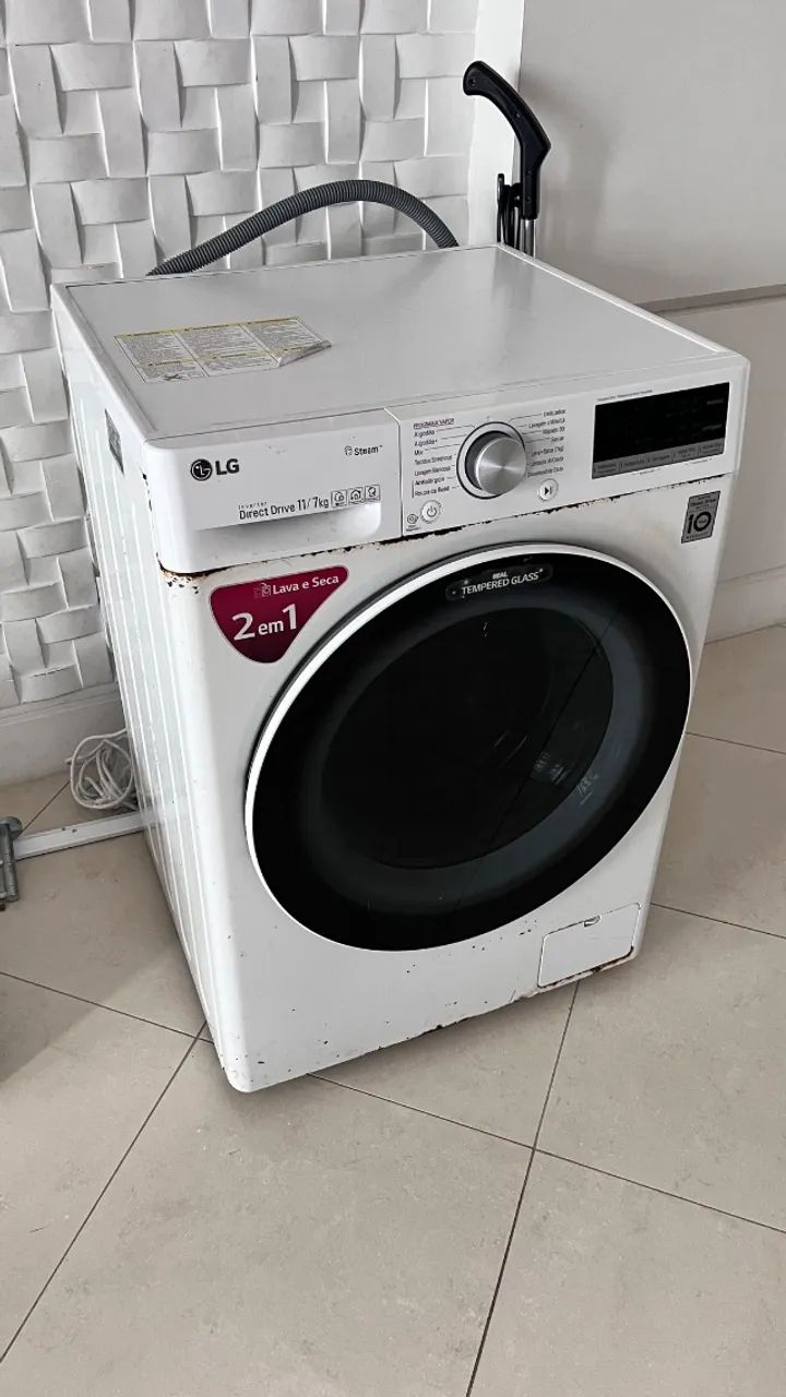 Máquina Lava e Seca LG - Foto 2