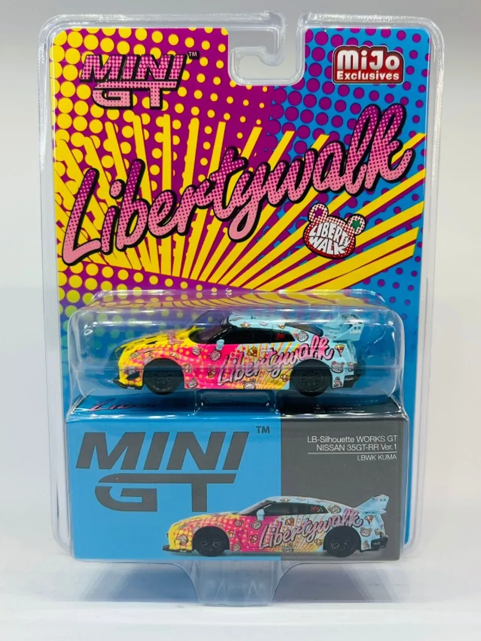 Mini GT #844 R34 LBWK Preto - Hobbies e coleções - Veloso, Osasco
