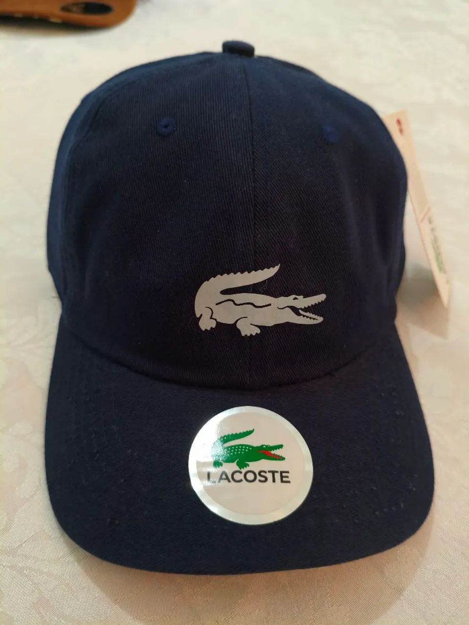 Boné Lacoste refletivo 