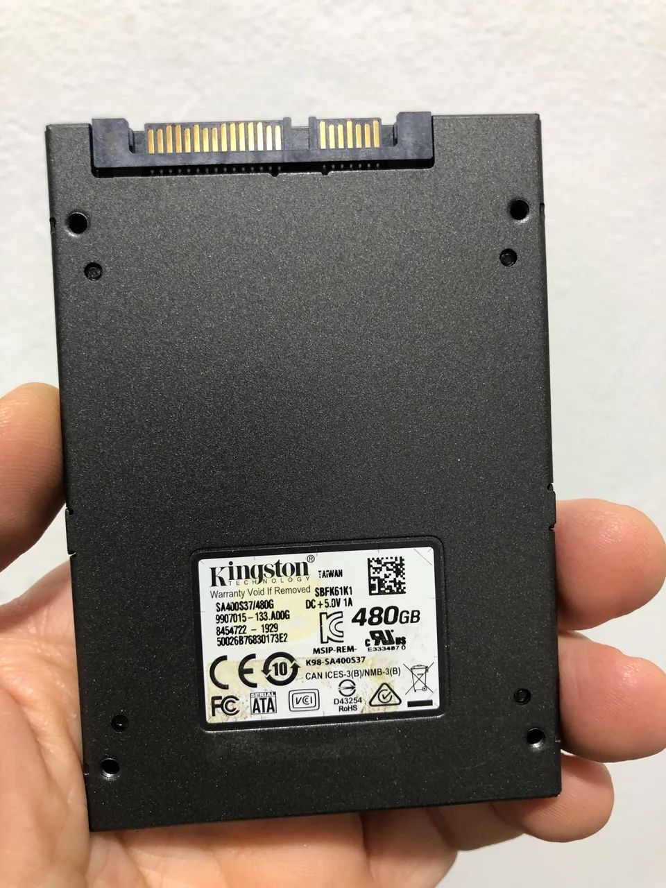 SSD Kingston 480Gb - Foto 2