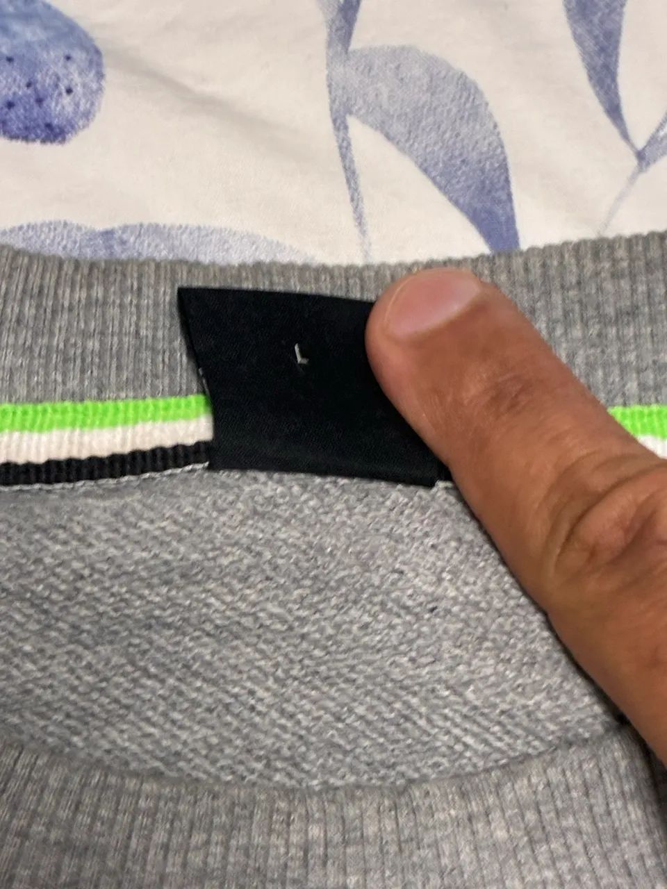 Moletom sem capuz hugo boss - Foto 2