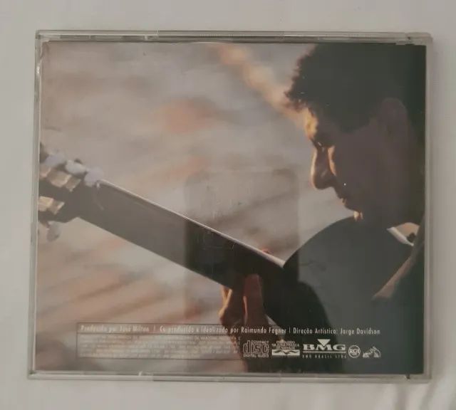 4 Cds Altemar Dutra, Djavan, Fagner e Simone (original R$ 25,00) - Foto 4
