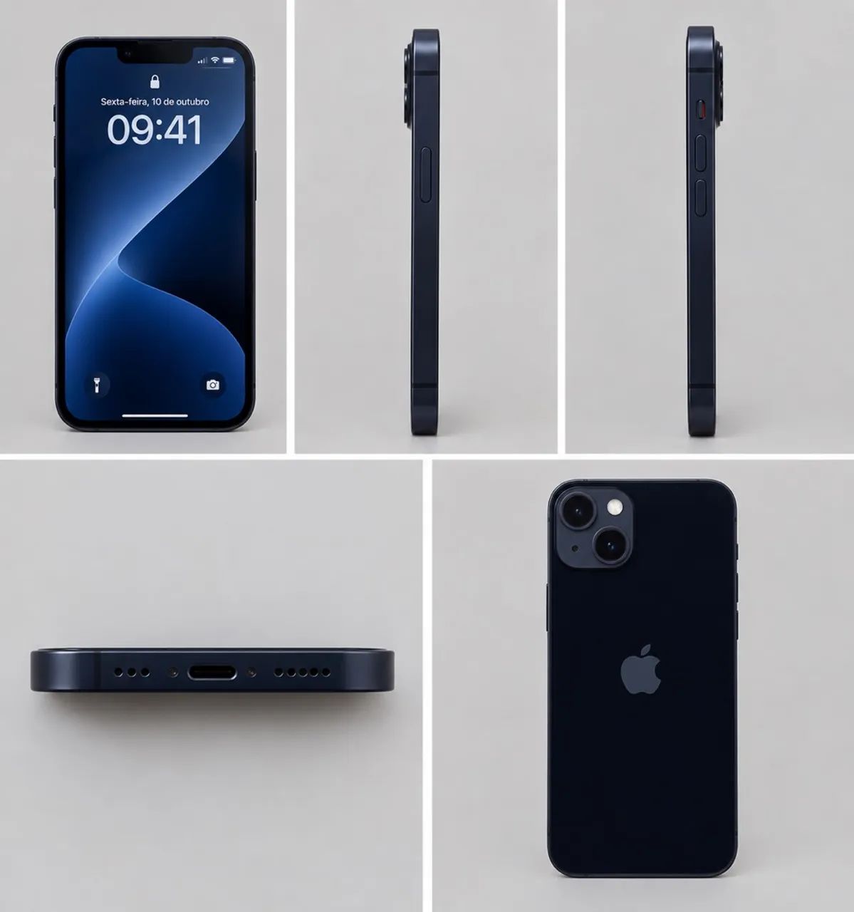iPhone 13 128GB Preto - Celulares e Smartphones - Fátima, Niterói