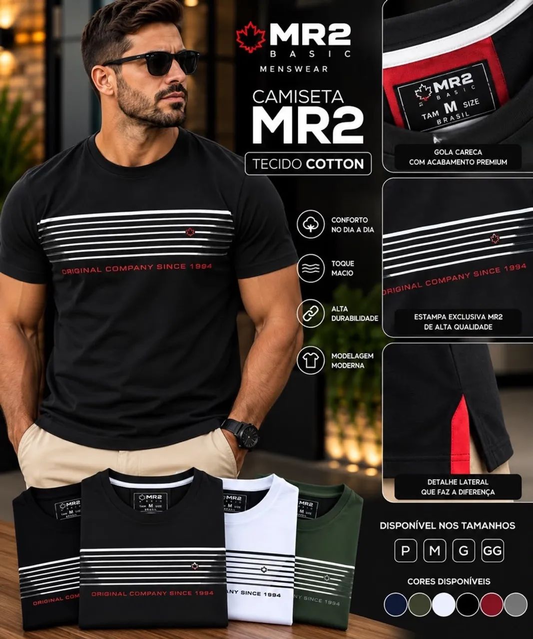 Blusa MR2 - Foto 2
