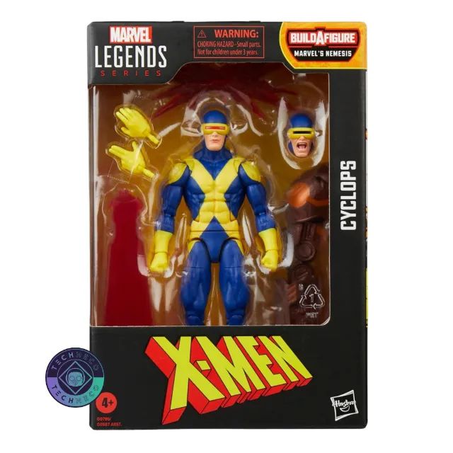 CYCLOPS WAVE NEMESIS - MARVEL LEGENDS - LACRADO