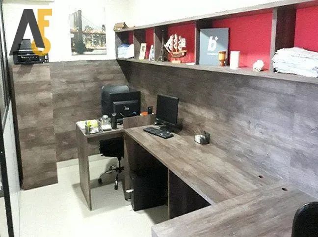 VENDA EXCELENTE SALA COMERCIAL TODA MONTADA TAQUARA - Foto 2