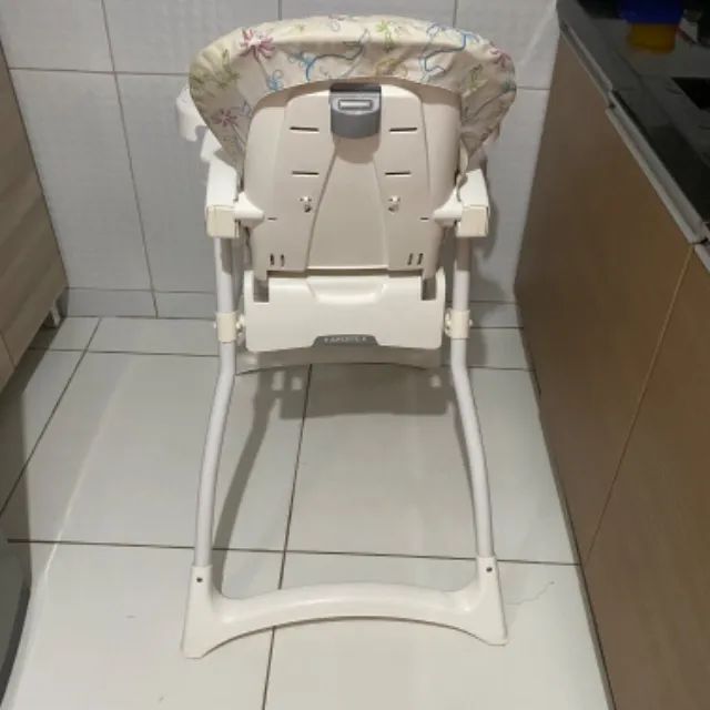 Cadeira alimentação bebê Burigotto - Foto 4
