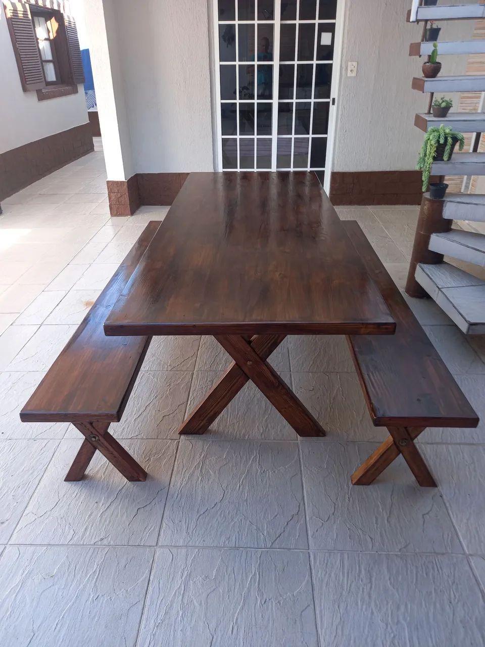 MESAS RUSTICAS  - Foto 2