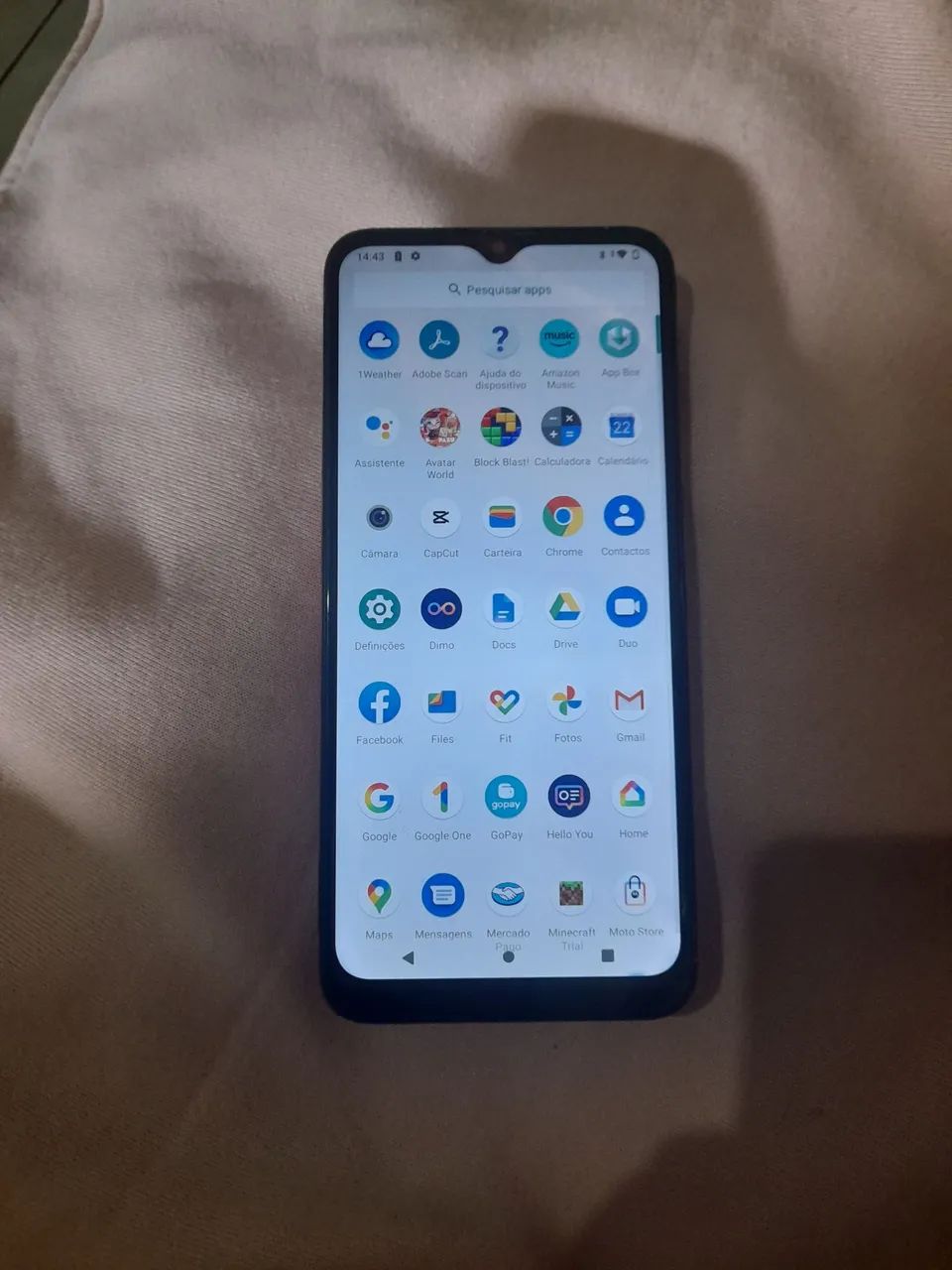 Vendo moto e7 paew  - Foto 3