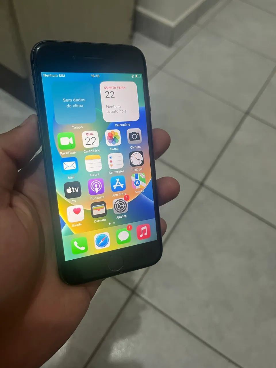 IPHONE 8 - 64gb - TODO ORIGINAL E FUNCIONAL - Foto 2