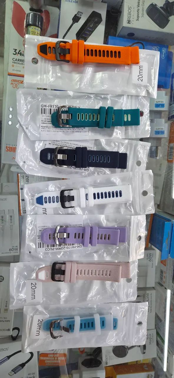 Pulseira Garmin e amazfit 20mm