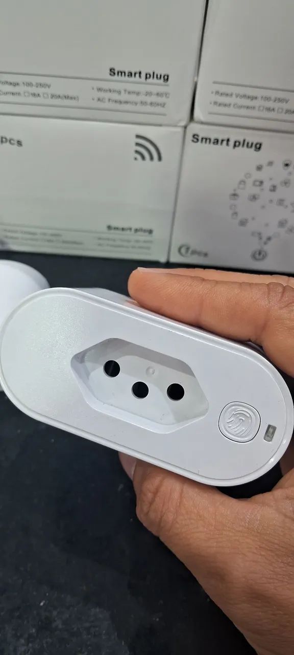tomada wifi aplicativo inteligente smart plug