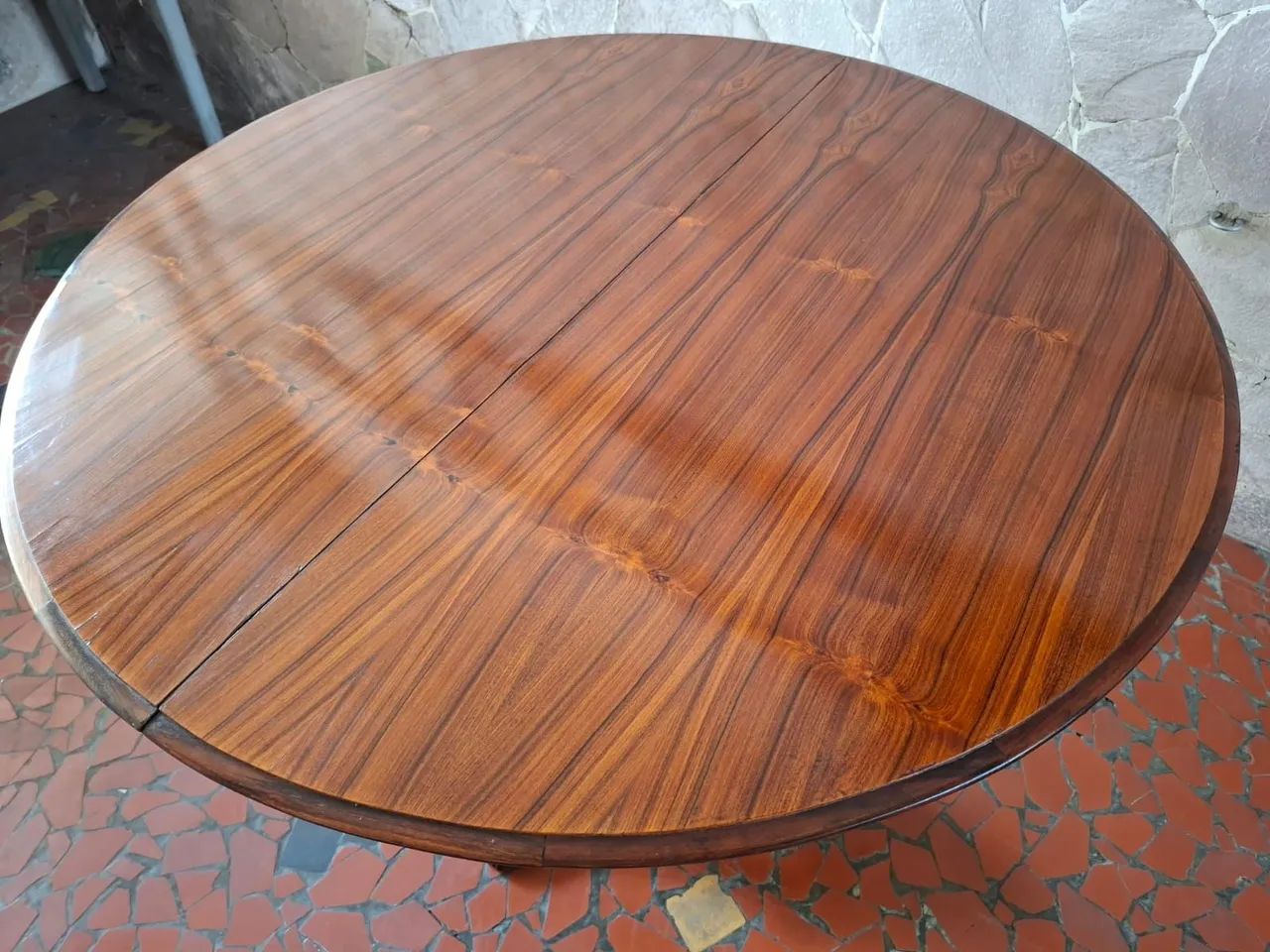 Mesa meia lua - Foto 4