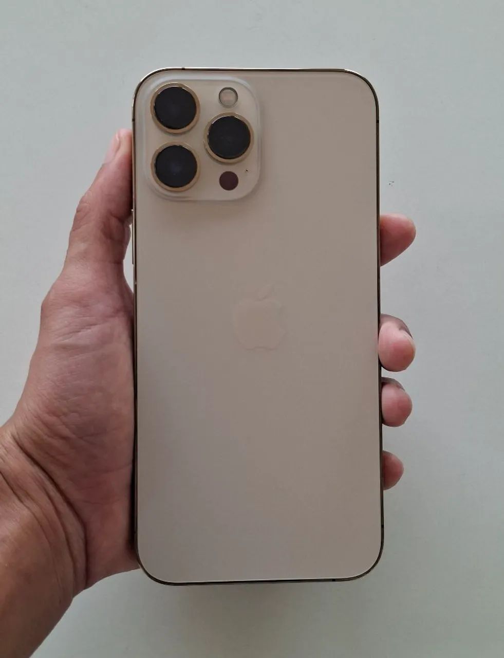 iPhone 13 Pro Max 512GB Gold Original - Excelente Estado - Foto 3