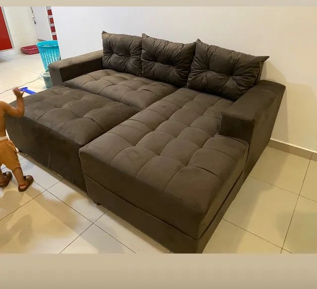 SOFÁ . 3 lugares. Pronta entrega 