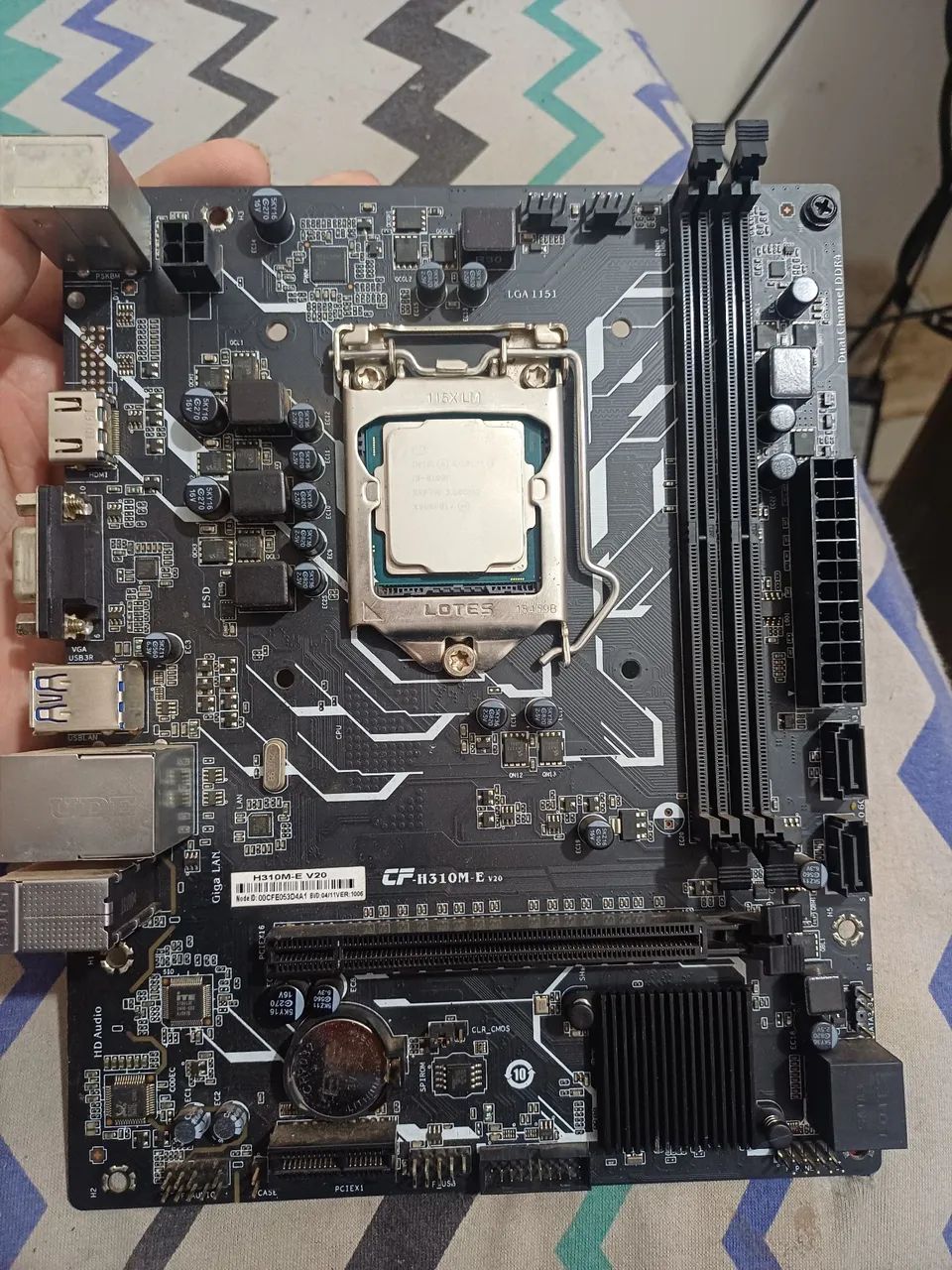 i3 9100f + h310