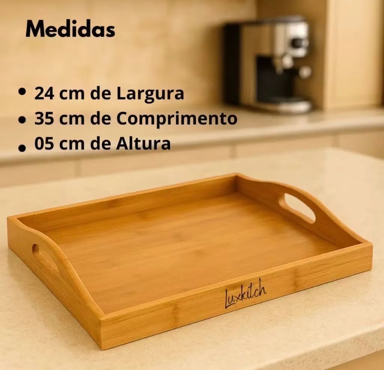 Bandeja de Bambu  - Foto 4