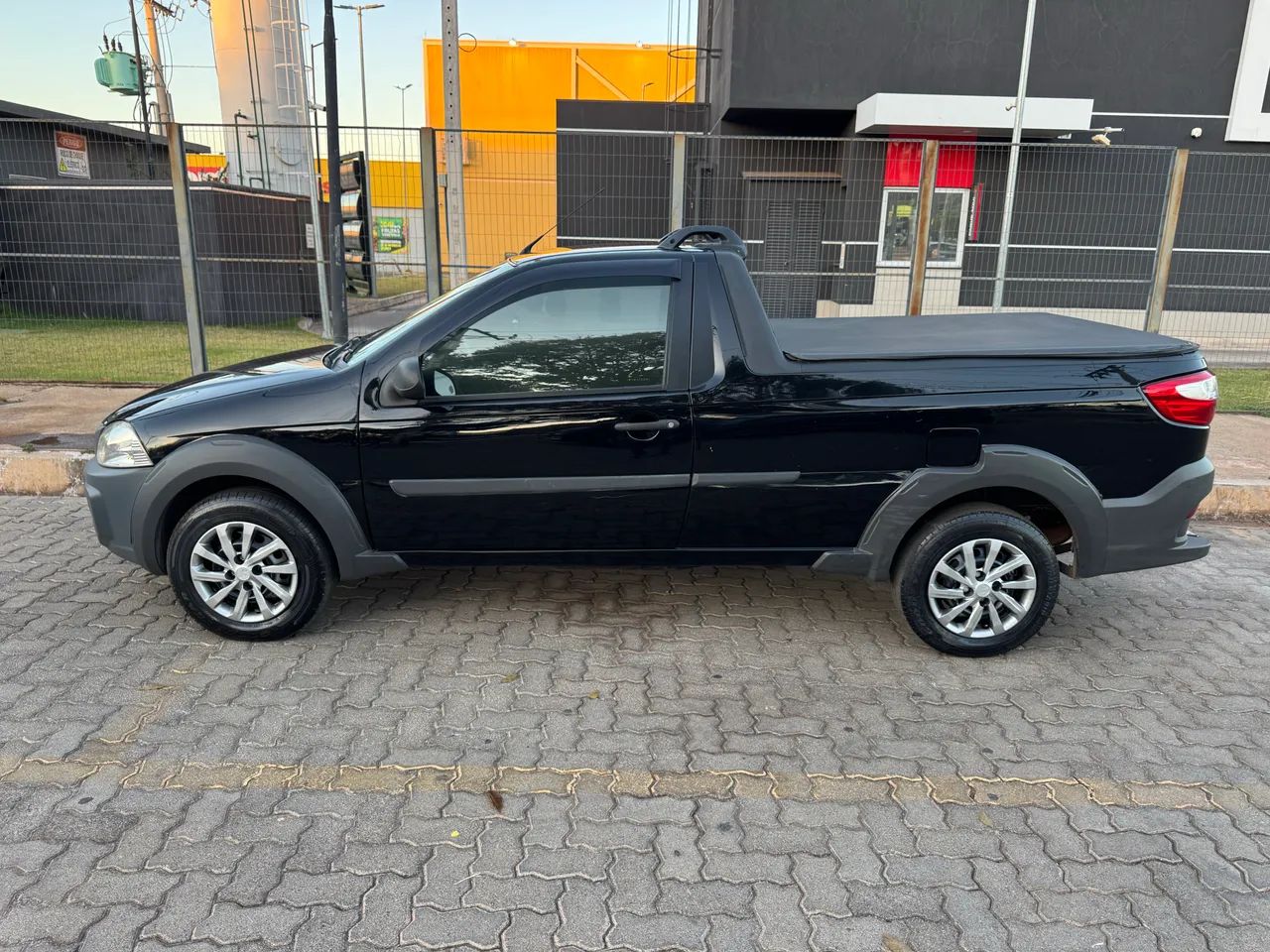 Fiat Strada Working Hard 1.4 Fire Flex 8V CS 2020 - Foto 4