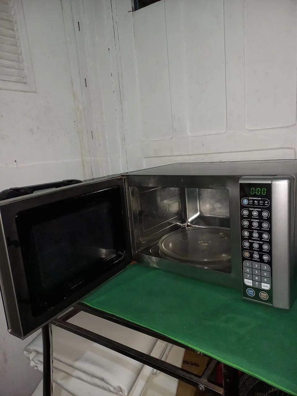 Micro-ondas Electrolux inox  - Foto 2