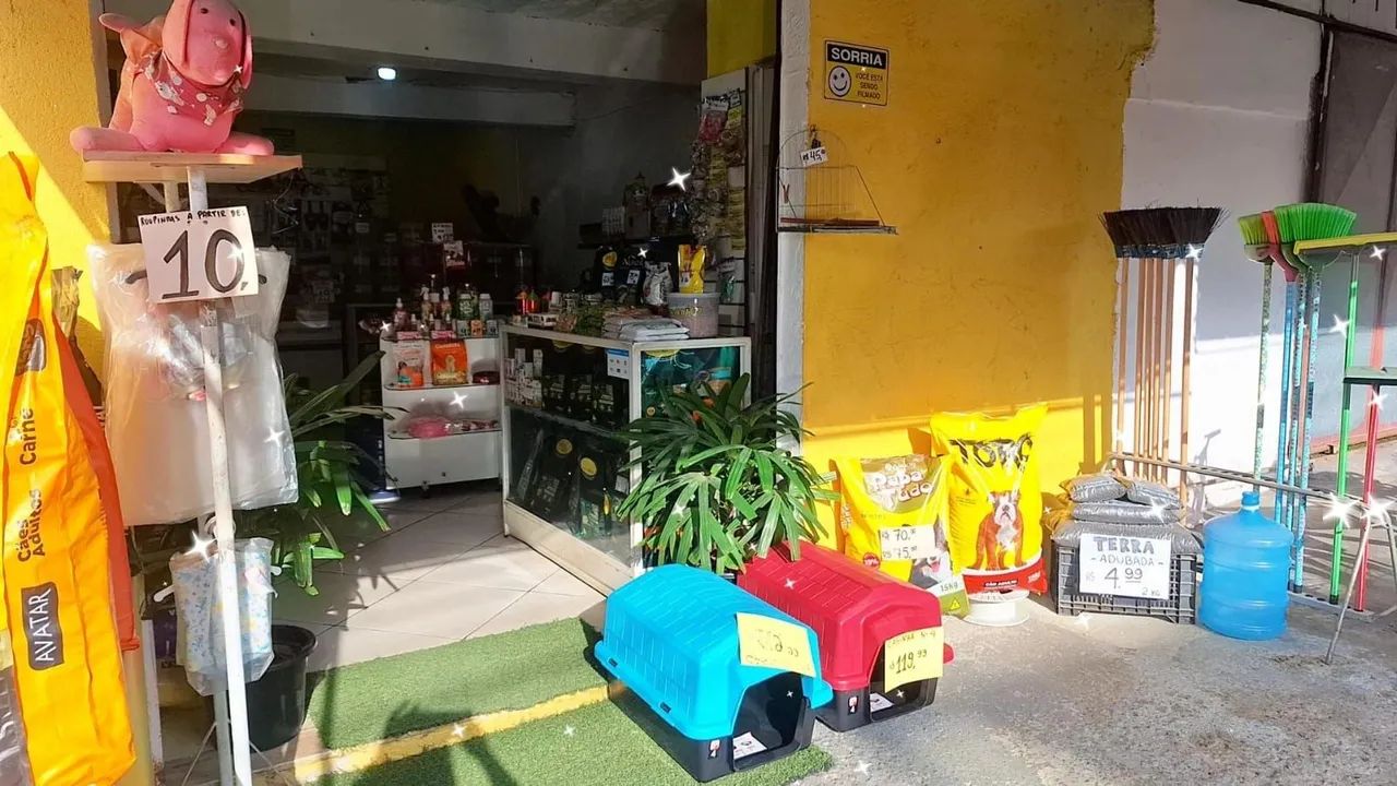 Passo ponto pet shop 