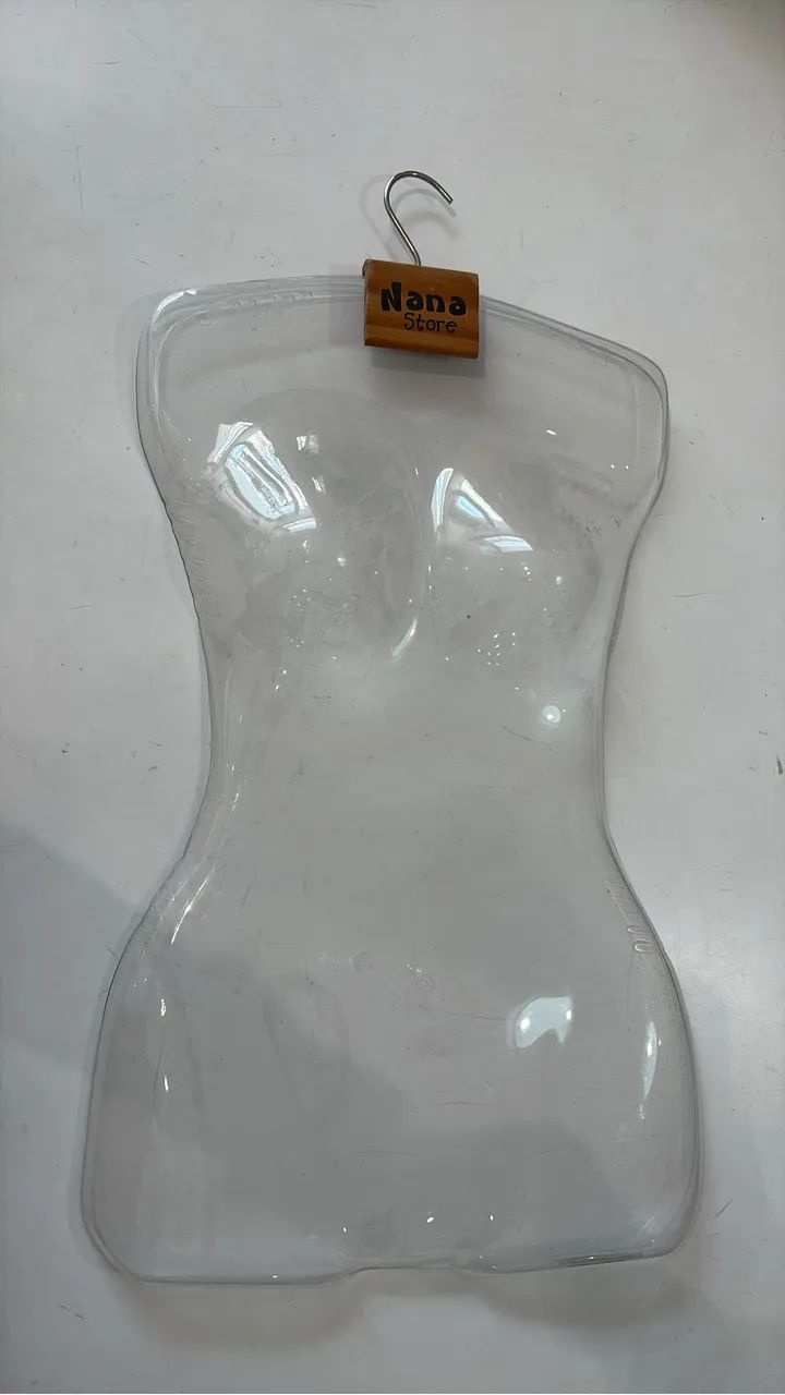 Cabide de corpo adulto em PVC resistente  - Foto 2