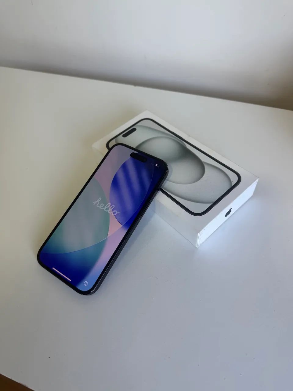Iphone 15 preto 128gb 