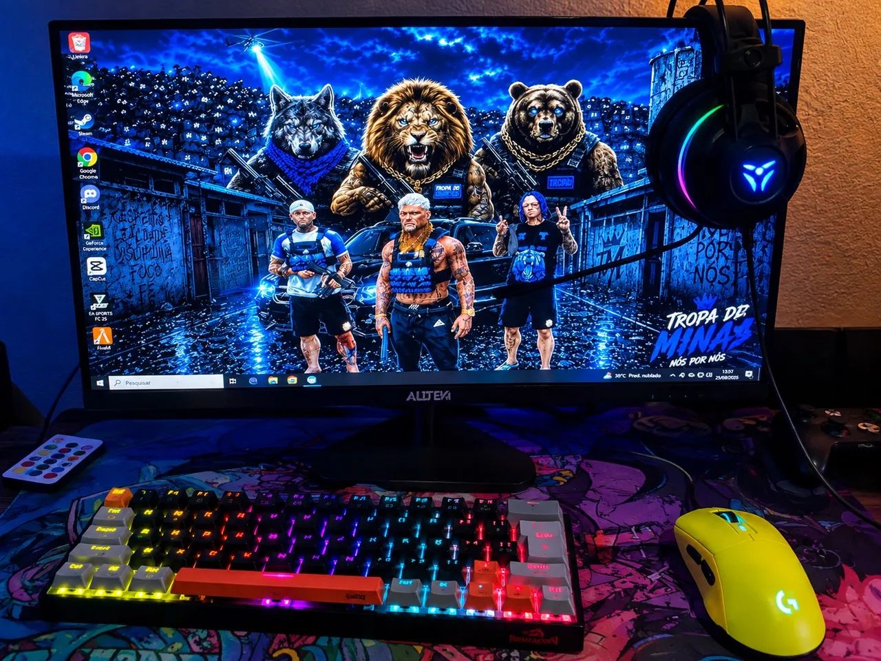 Pc gamer completo 