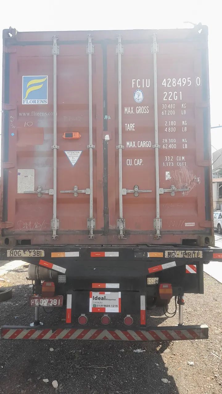 Container Marítimo 20 pés
