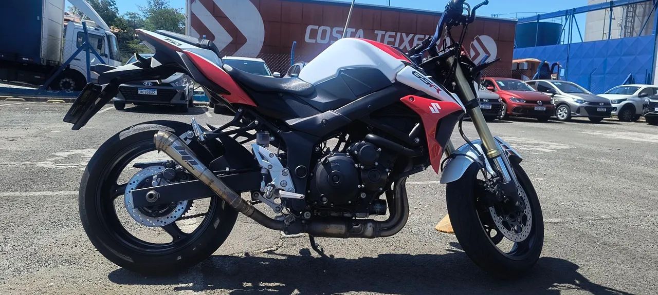 GSR 750cc baixa km  - Foto 2