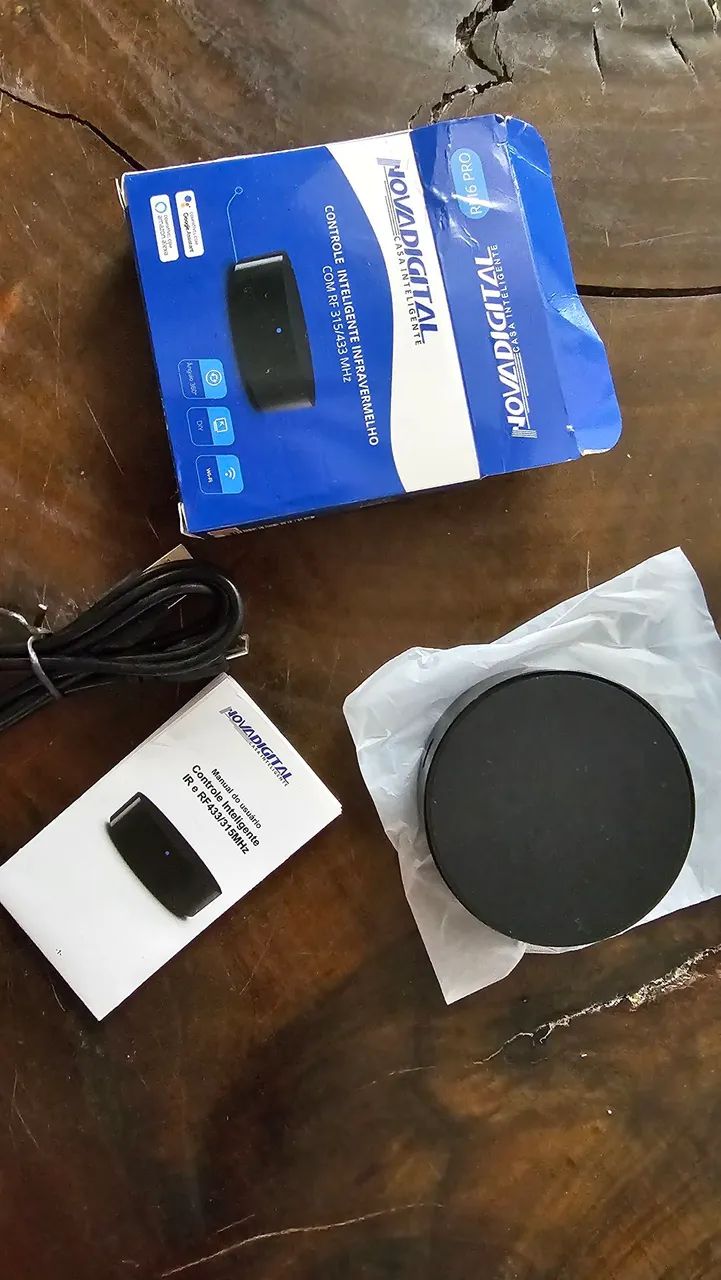 Controle infravermelho automacao