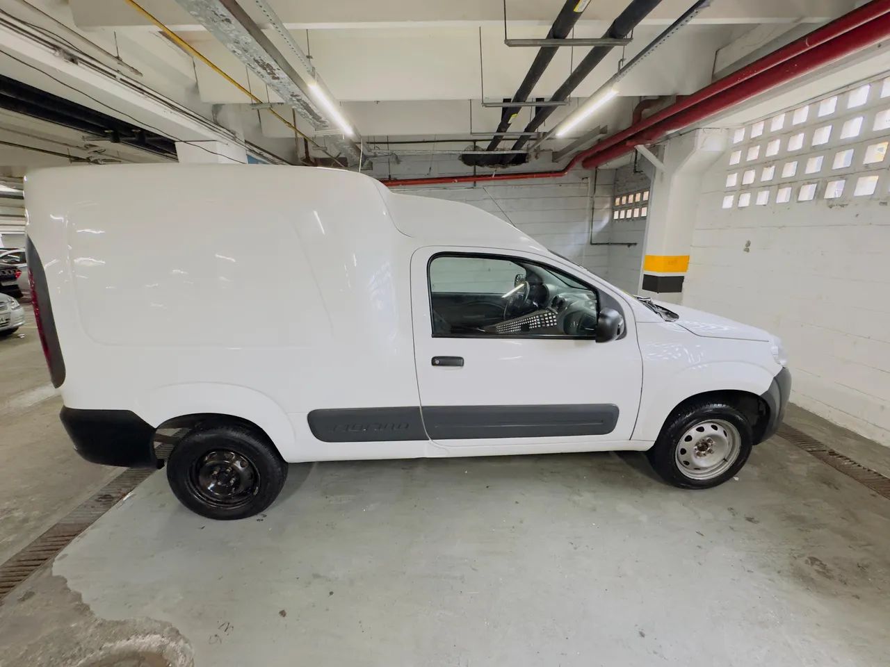Fiat Fiorino Furgão Work. Hard 1.4 Flex 8V 2P 2021