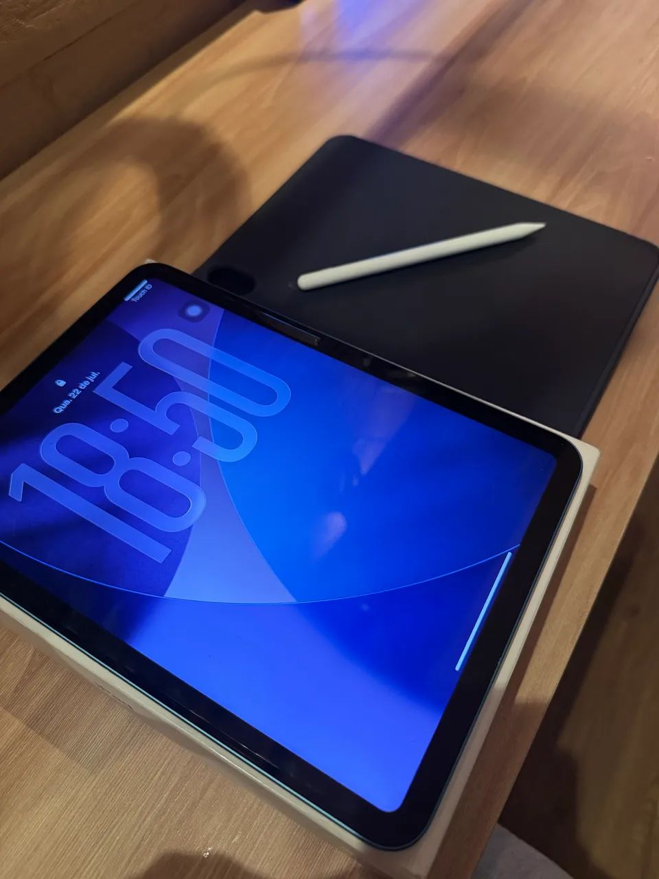 Apple Ipad 11 A16 Wi-fi 128gb e 6GB de ram color Azul - Foto 3