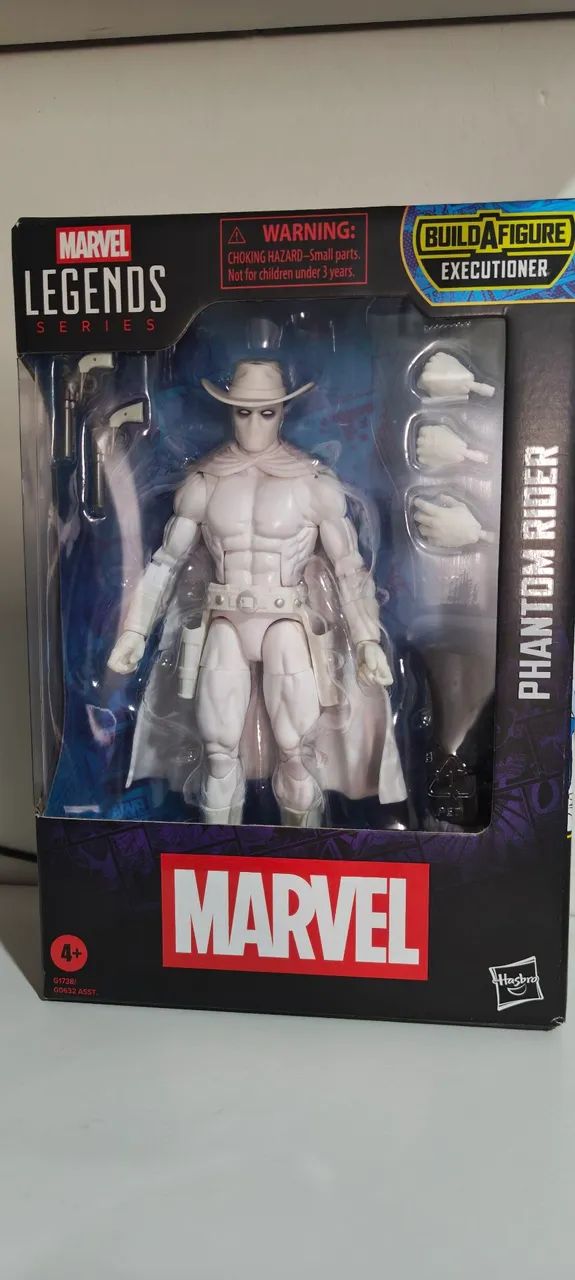 Figura Phantom Rider Baf Executioner Marvel Legends