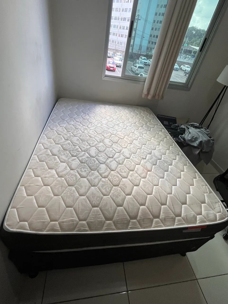 Cama. Adão de mola e colchão  - Foto 3
