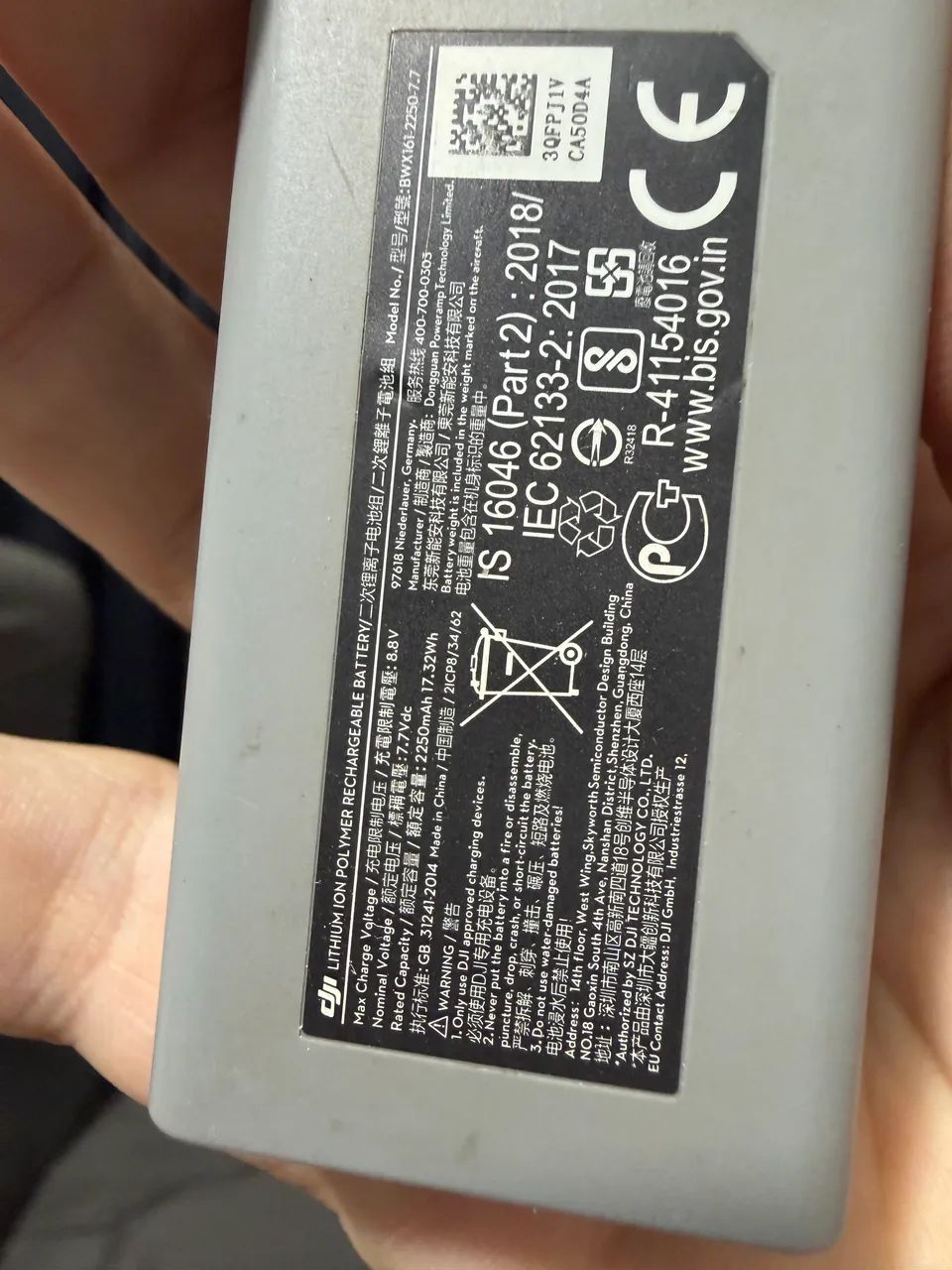 Bateria dji mini 2 - Foto 2