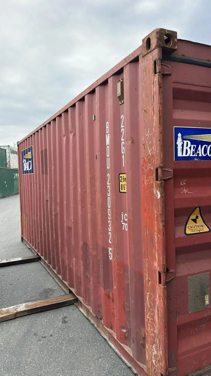 VENDA DE CONTAINER MARÍTIMO - Foto 3