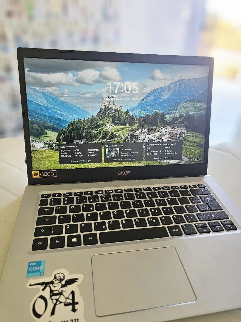 Notebook Acer 8 Gigas(RAM) - Foto 2