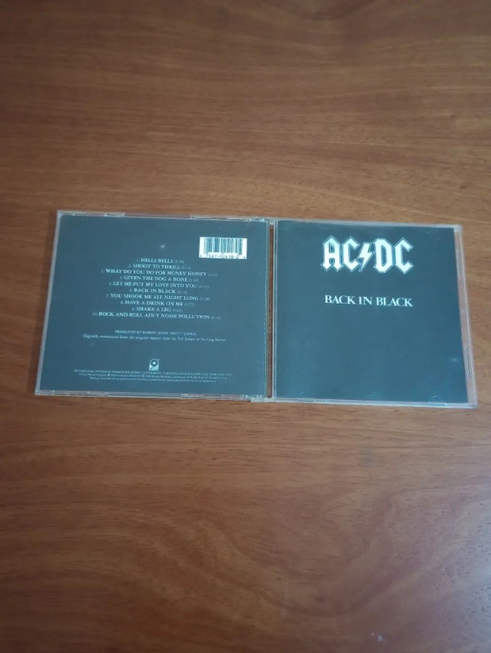CD - AC/DC - back in black - americano - Foto 2