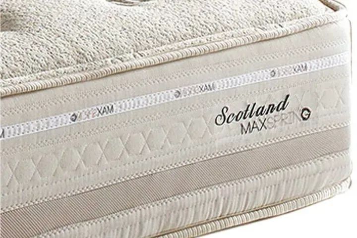 COLCHÃO HERVAL SCOTLAND MOLAS MAXSPRING CASAL 138X188X33 -Select