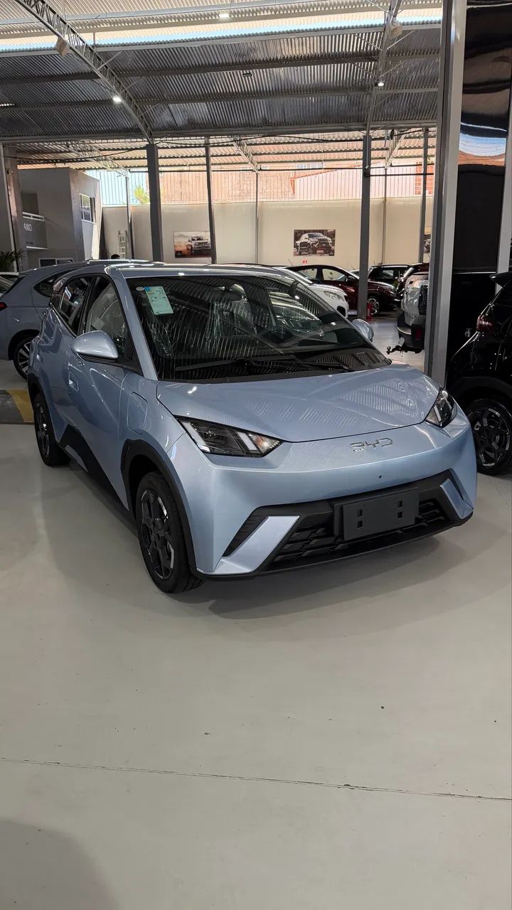 BYD Dolphin Mini (Elétrico) 2027