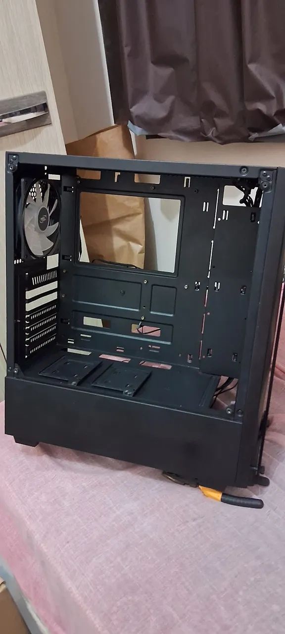 Gabinete com 4 ventoinhas e HUB PMW - Foto 5